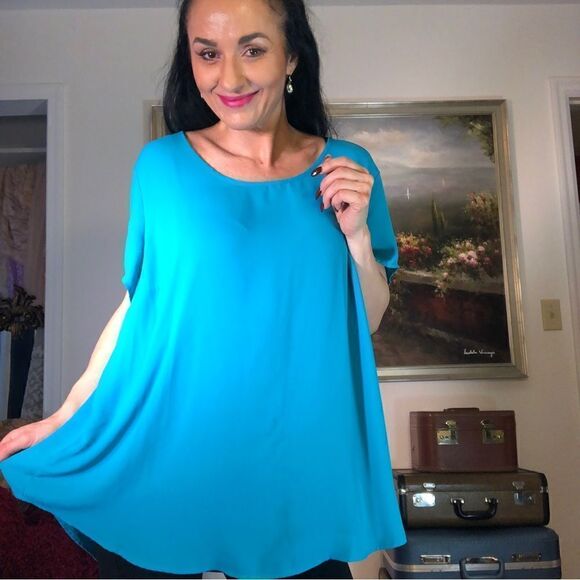 Torrid cute summer top blouse - Picture 1 of 4